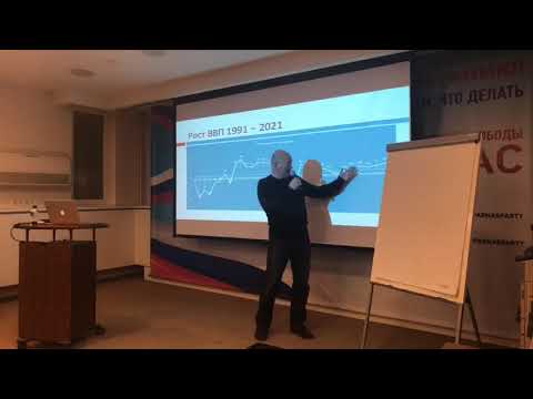 Лекция Константина Мерзликина: экономические реформы новой России