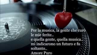 Alessandra Amoroso - Amore Puro (testo)