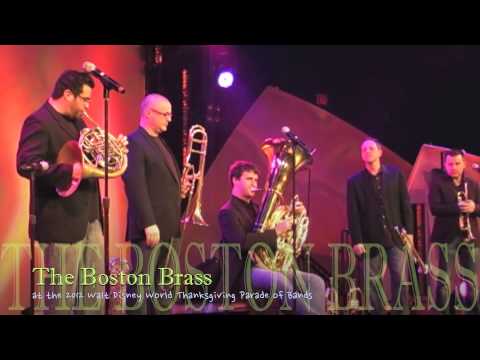 Boston Brass at Disney World