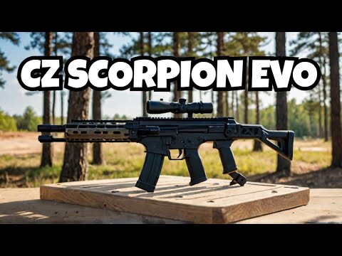 "💥 CZ Scorpion Evo 3: The Ultimate Compact Firepower! 🔥"