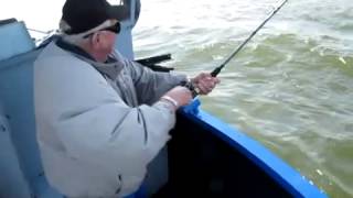 preview picture of video 'Northern Fishing on Twin Pines Launch Boat Lake Mille Lacs'