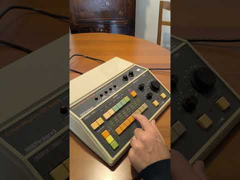 Roland CR-5000 CompuRhythm 1980s - White image 5