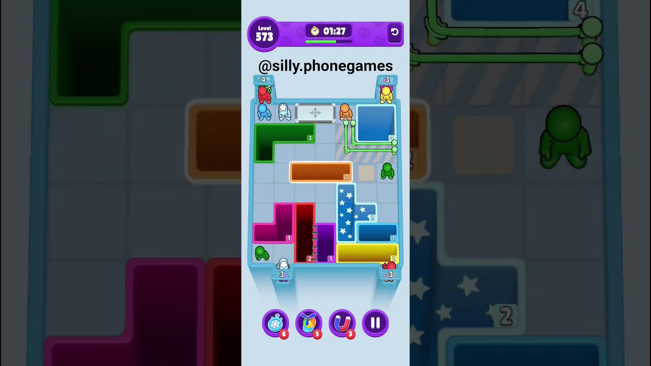 Drop Away Level 573 Walkthrough Solution