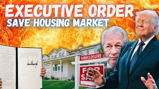 🚨TRUMP: Housing Market Emergency