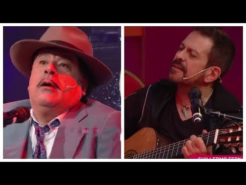 El Rey del tic y Guillerno Fernández cantan "Naranjo en Flor" - Peligro Sin Codificar 2018