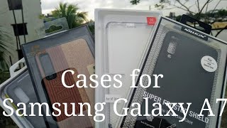 The best cases for Samsung Galaxy A7 (2018)!