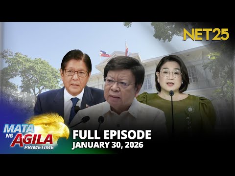 Mata ng Agila Primetime - January 30, 2026