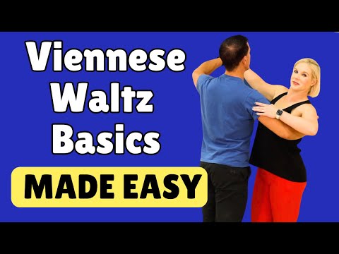 Learn Viennese Waltz Basic Steps – Super Easy Beginner Tutorial