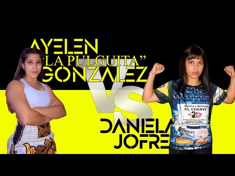 AYELEN "PULGUITA" GONZALEZ VS DANIELA JOFRE TMTK1 OPEN13 DE JUNIO 2022