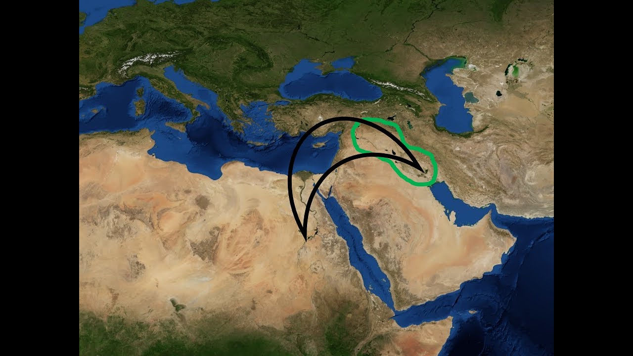 O Crescente Fértil e a Mesopotâmia - Introdução
