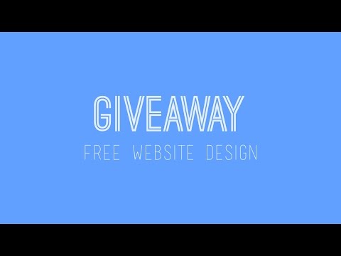 GIVEAWAY - Wix Website Design Build - Free Web Design...