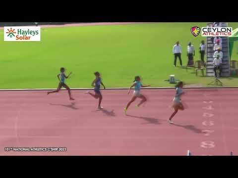 400m Women Finals National Athletics Championships 2023 1