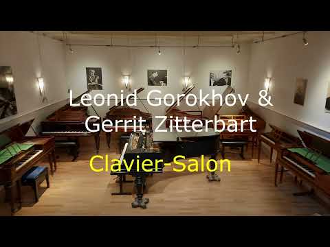 Kammermusik im Clavier-Salon: Leonid Gorokhov & Gerrit Zitterbart