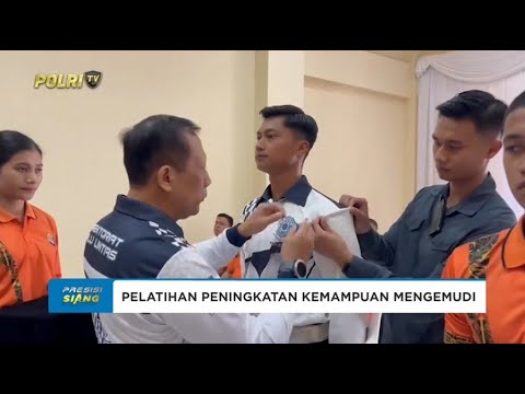 PELATIHAN PENINGKATAN KEMAMPUAN MENGEMUDI DITLANTAS POLDA KALIMANTAN UTARA