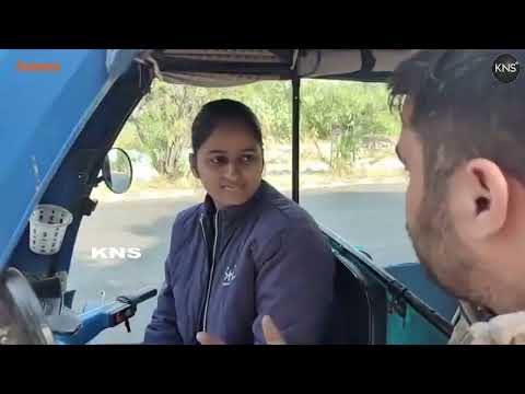 I started driving an e-rickshaw because my family depends on me. My husband...