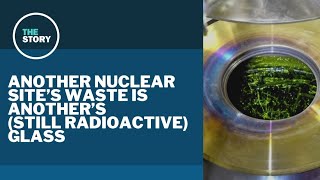 Transforming nuclear waste to radioactive glass at Washington state's Hanford site