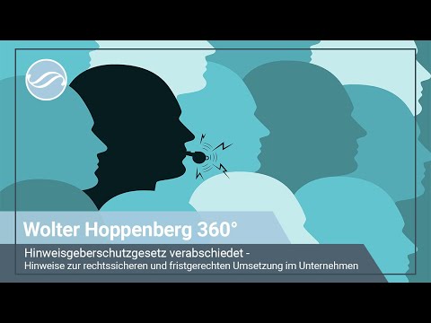 Hinweisgeberschutzgesetz verabschiedet – Wolter Hoppenberg 360°