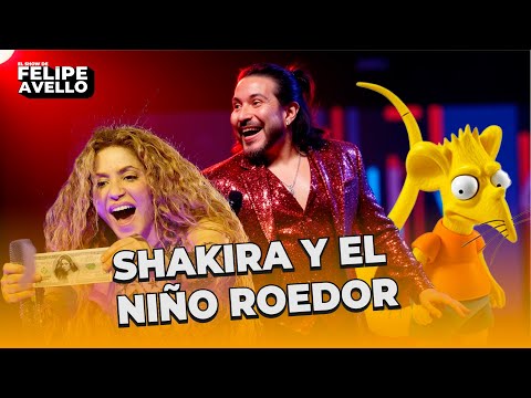 "SHAKIRA Y EL NIÑO ROEDOR'' - Felipe Avello en vivo desde Ovalle 2025
