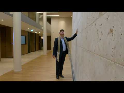 Werner Sobek hat die Tragwerks- und Fassadenplanung des neuen Hotel de Ville durchgeführt