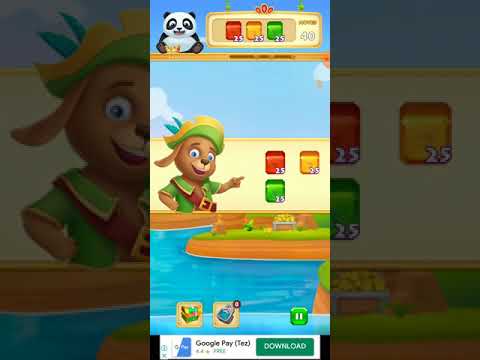 Playing jewel King level 1 to 5 levels