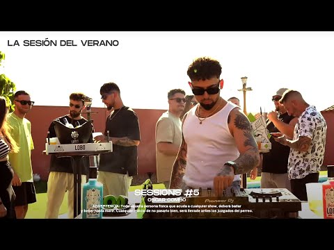 LA SESIÓN DEL VERANO, SESSIONS #5 (Columbia, Las Babys, Arena y Sal, Baby Hello, Danza Kuduro...)