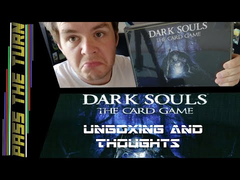 BOARD GAMES: DARK SOULS CARD GAME: SEEKERS OF HUMANITY EXPANSION: UNBOXING