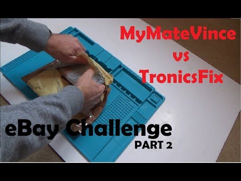 PART 2- eBay Repair Challenge - Amateur vs Pro