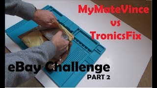 PART 2- eBay Repair Challenge - Amateur vs Pro