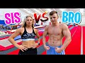 BRO Vs SIS GYMNASTICS CHALLENGE