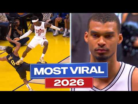 MOST VIRAL NBA Moments of the 2026 Season 😱