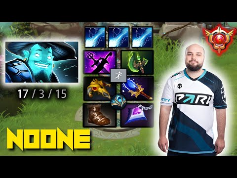 Noone Storm Spirit Destroying His Own Carry Satanic - Pro Gameplay [Observe & Act]