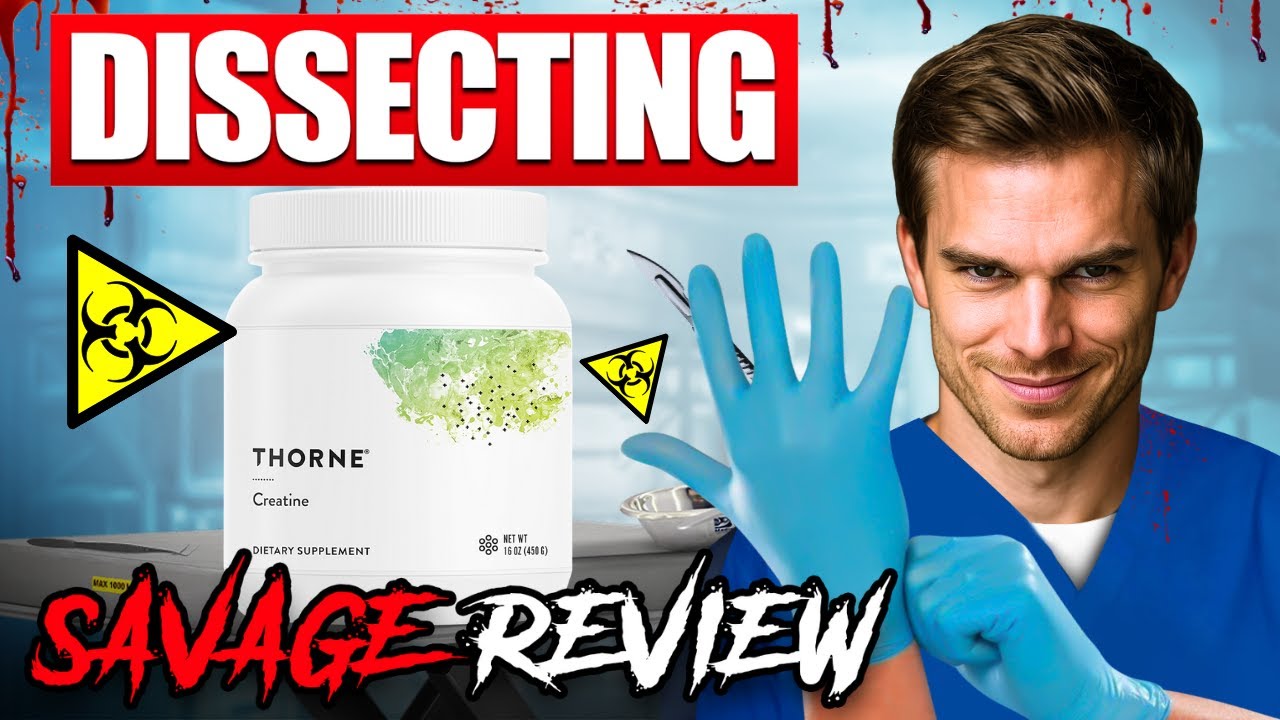 THORNE Creatine Review: Clinical Grade or Just Expensive? (2026)