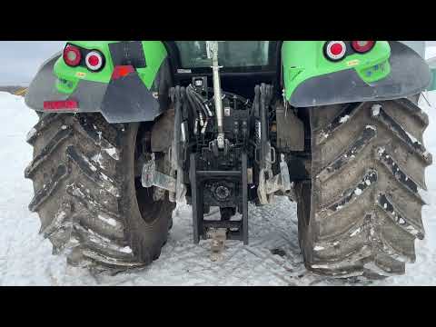 Deutz Agrotron No 6215 TTV