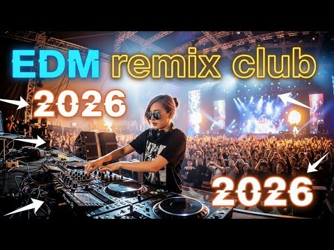 🎧 Remix 2026 – Nonstop EDM Night Club Mix