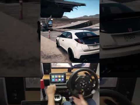 Honda Civic Type R (2015) Test Run NFS Payback Thrustmaster TMX #shotrs