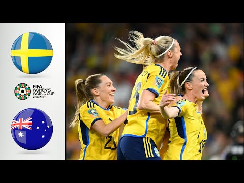 [ Third-Place ] Sweden vs Australia | Extended Highlights | 2023 FIFA Women's World Cup