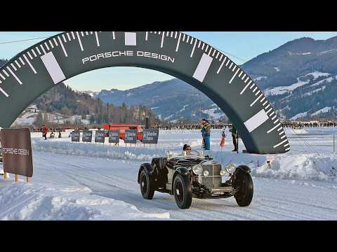 ICE RACE Zell am See – Racing on a Frozen Airfield