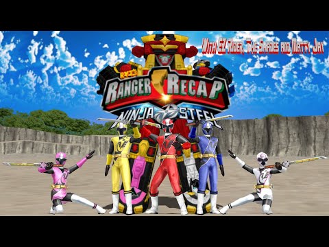 Ranger Recap 11/01/18 (Super Ninja Steel EP 19)