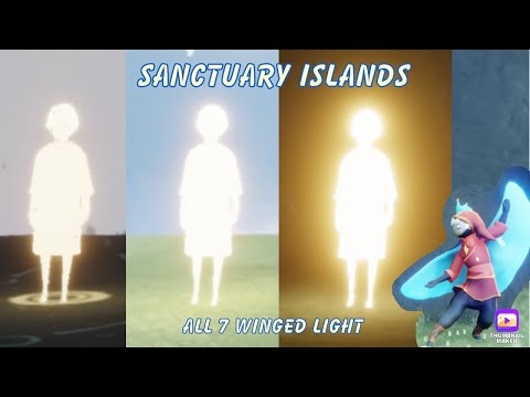 All winged light in Sanctuary Islands!