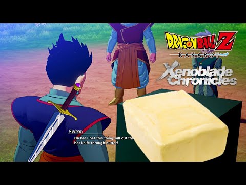 Xeoblade Like a Hot Knife through butter