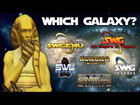 Which Star Wars Galaxies Server To Choose? - SWG Mini-Series Part 1 - Napyet Video
