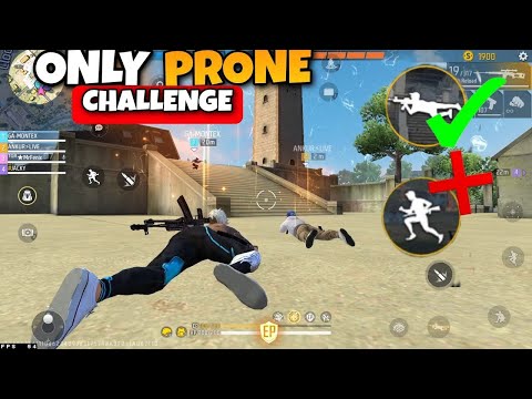 Snake Found 🤯💥 Prone Challenge in Cs ranked  😱🔥Most Hardest Challenge In Freefire ‼️ Freefire Max ❤️