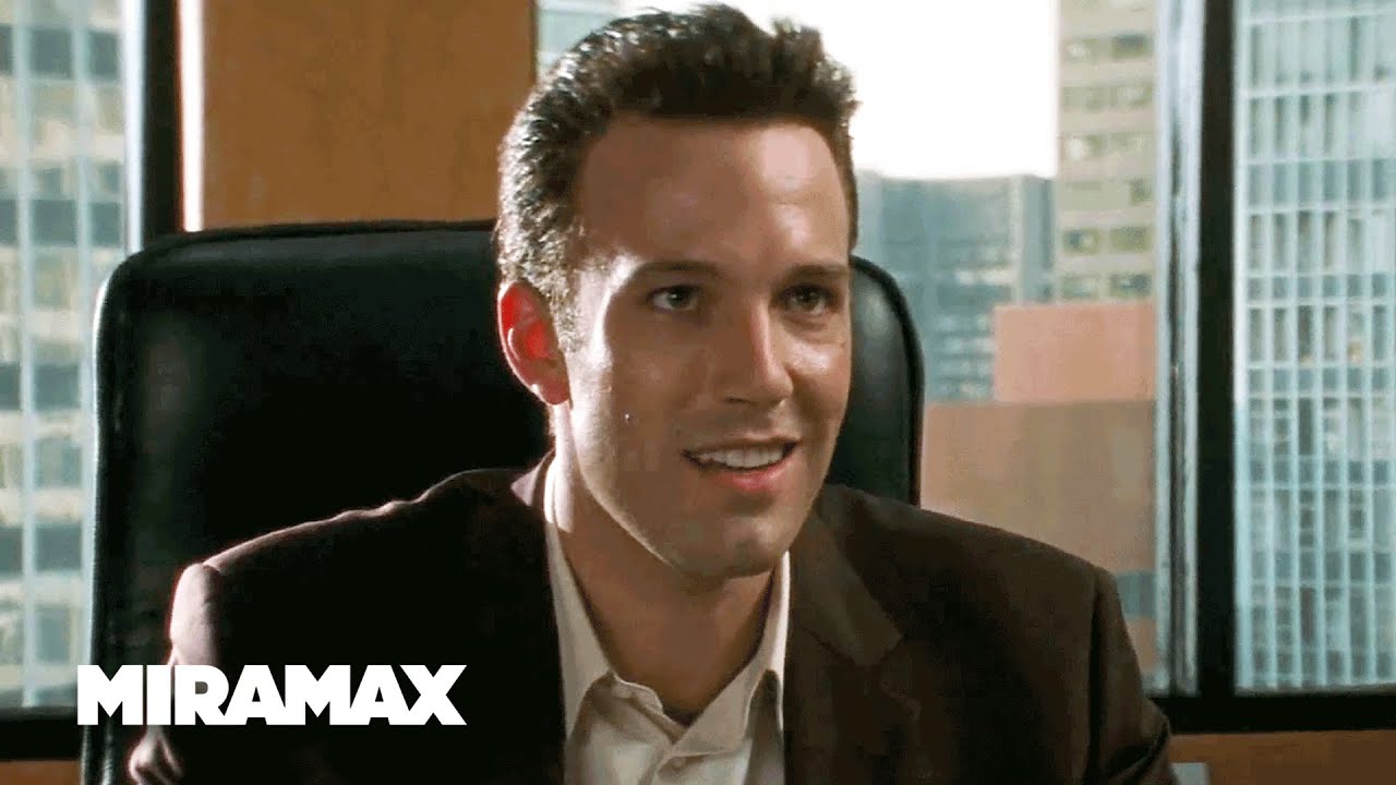 Jersey Girl | ‘Working to Avoid the Pain’ (HD) - Ben Affleck, Jason Biggs | MIRAMAX