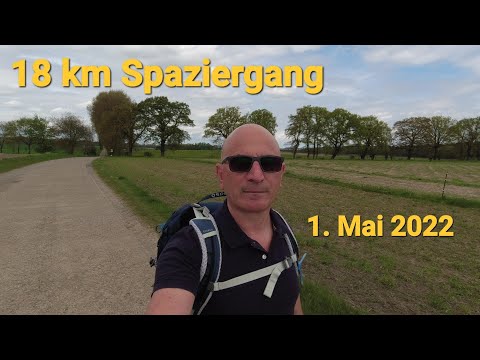 18 km Spaziergang 1. Mai 2022  Nienburg ( Weser) 🍀