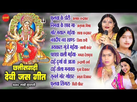 Chhattisgarhi Devi Bhakti Geet || Top 10 - || Audio Jukebox ||