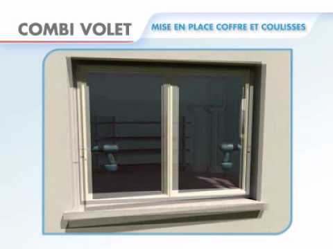 comment poser volet roulant electrique