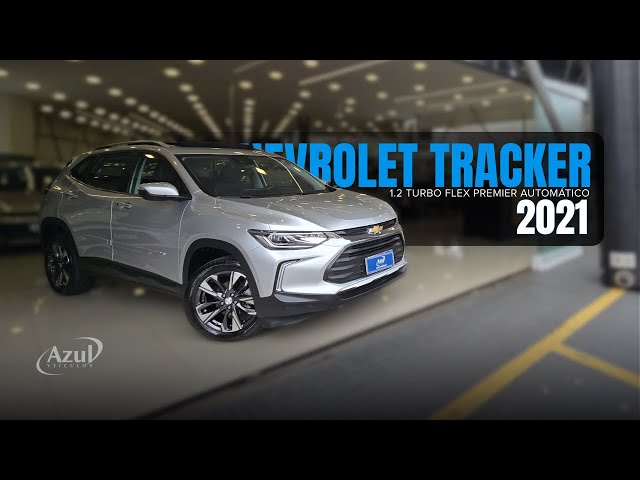 Vídeo CHEVROLET TRACKER 1.2 TURBO FLEX PREMIER AUTOMÁTICO