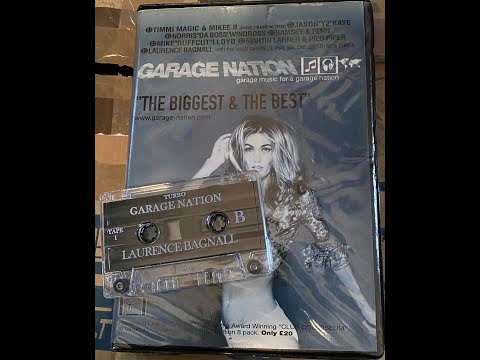 Garage Nation 'The Biggest & The Best' - Laurence Bagnal