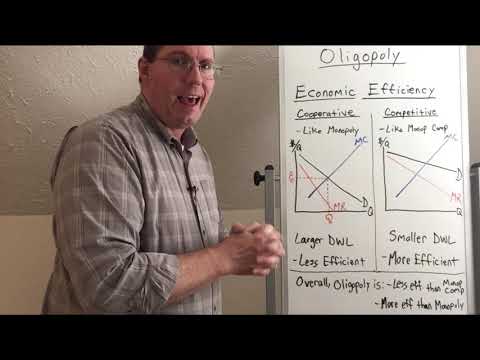 Economic Inefficiency of Oligopoly - Professor Ryan