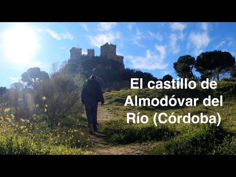 El castillo de Almodóvar del Rio (Córdoba-España)